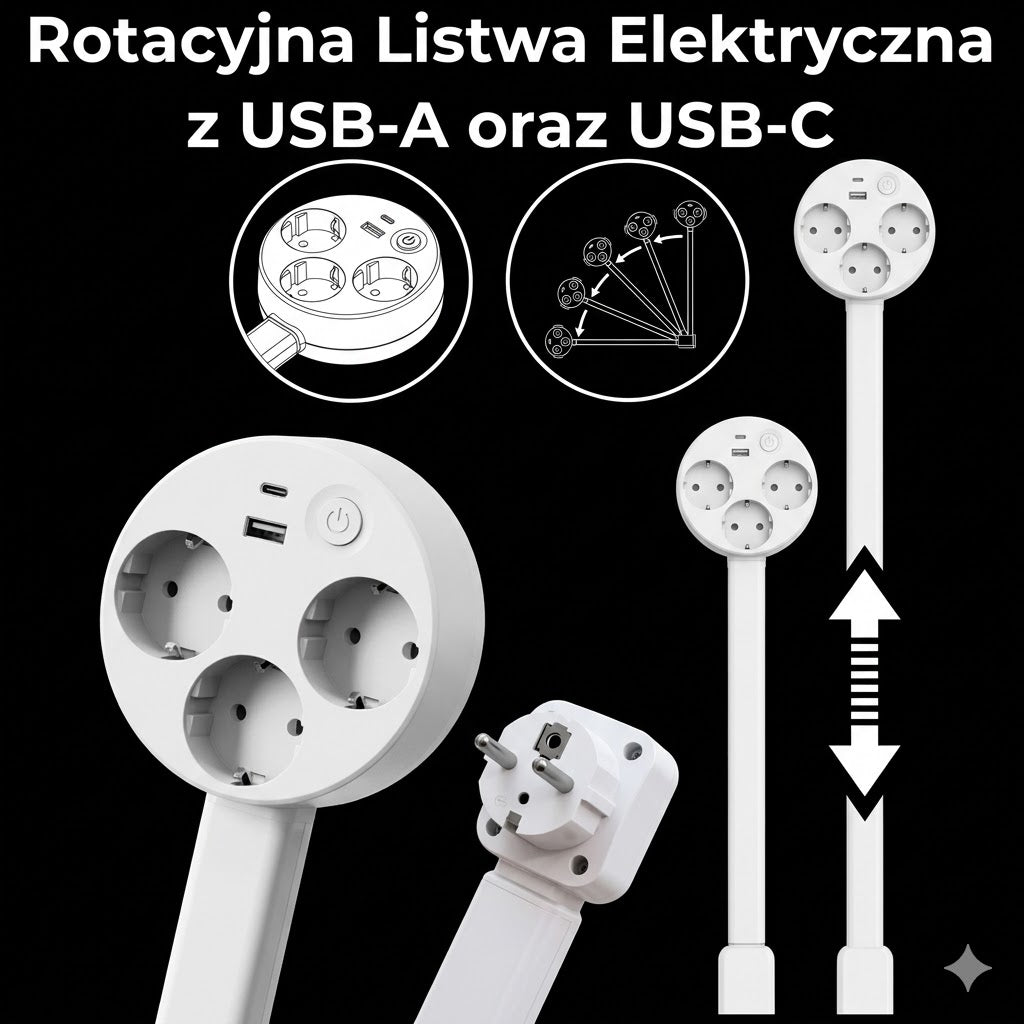 ZenDock - listwa rotacyjna