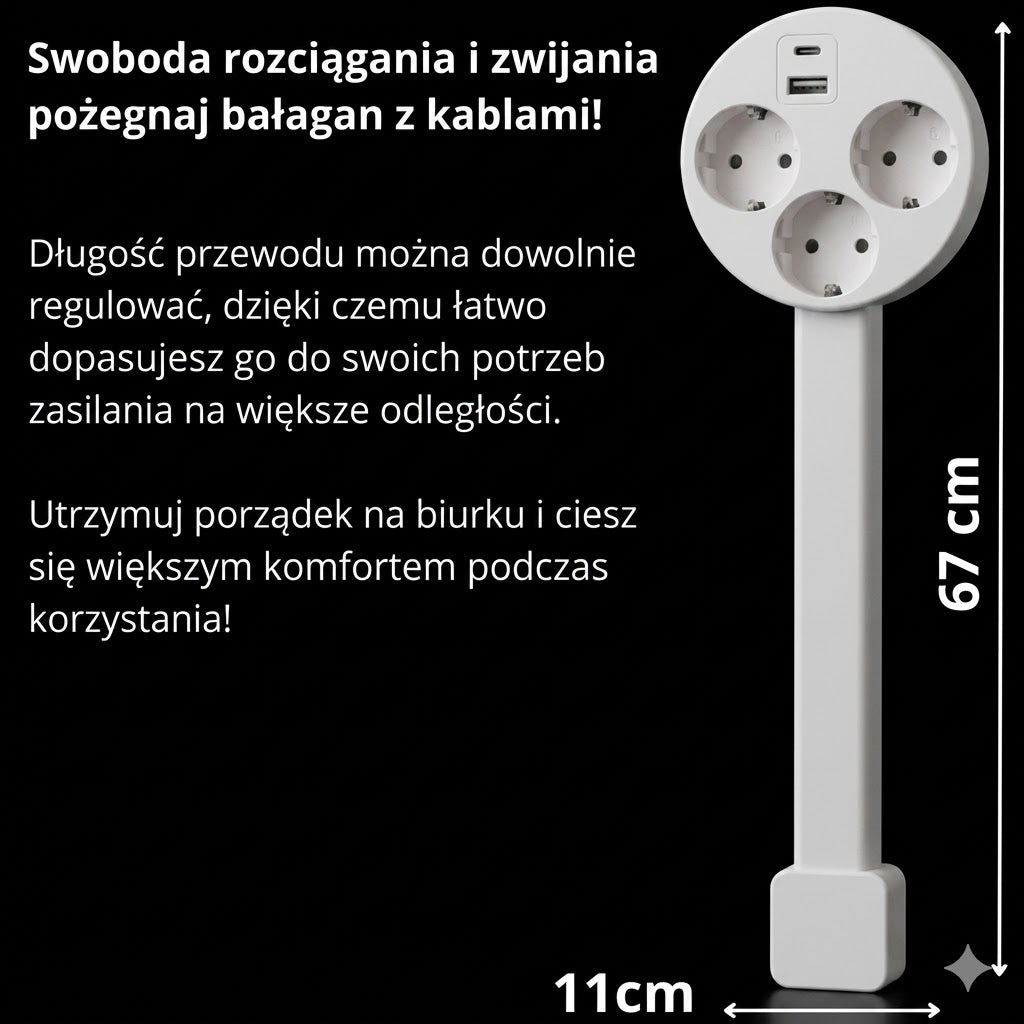 ZenDock - listwa rotacyjna