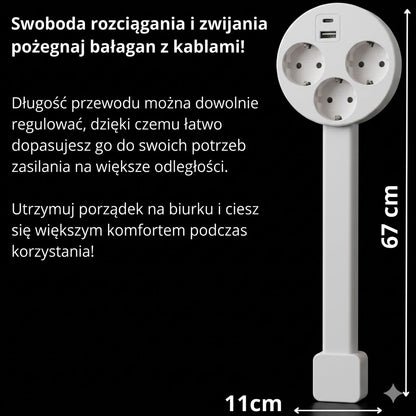ZenDock - listwa rotacyjna
