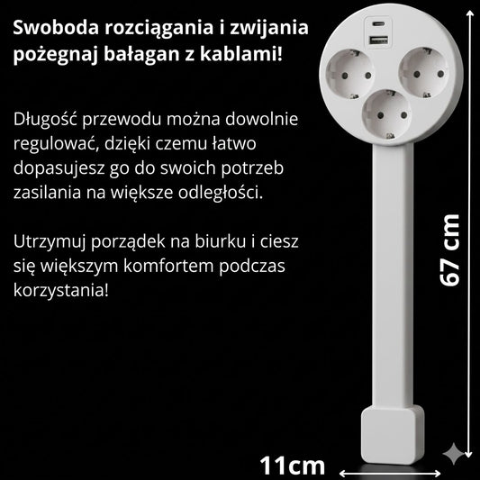 ZenDock - listwa rotacyjna